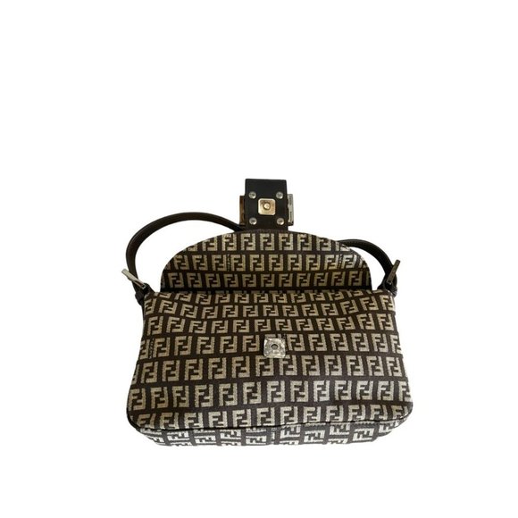 Fendi Zucchino Baguette - Picture 3 of 9